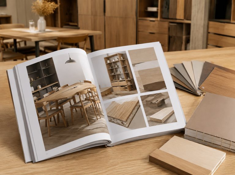 安顺家具家居产品样本与画册设计印刷